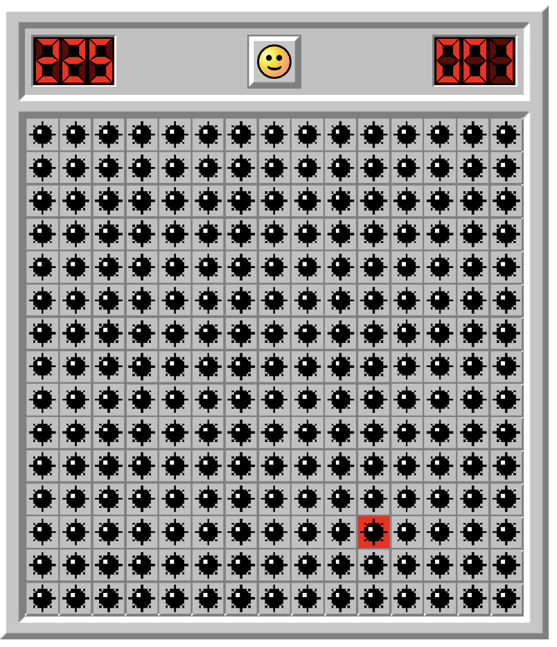 High Quality Unavoidable Minesweeper Blank Meme Template