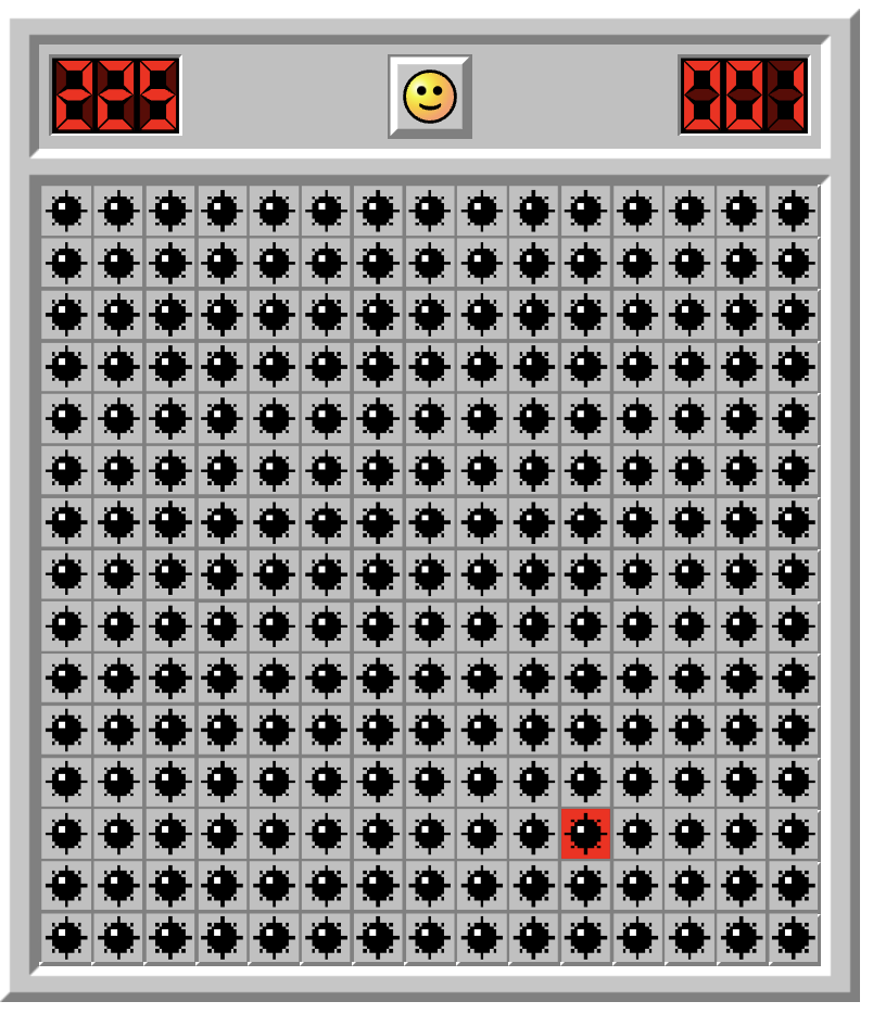 Unavoidable Minesweeper Blank Meme Template