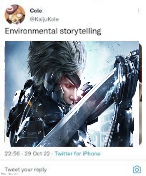 Replacing furry memes with metal gear rising Revengeance - Imgflip