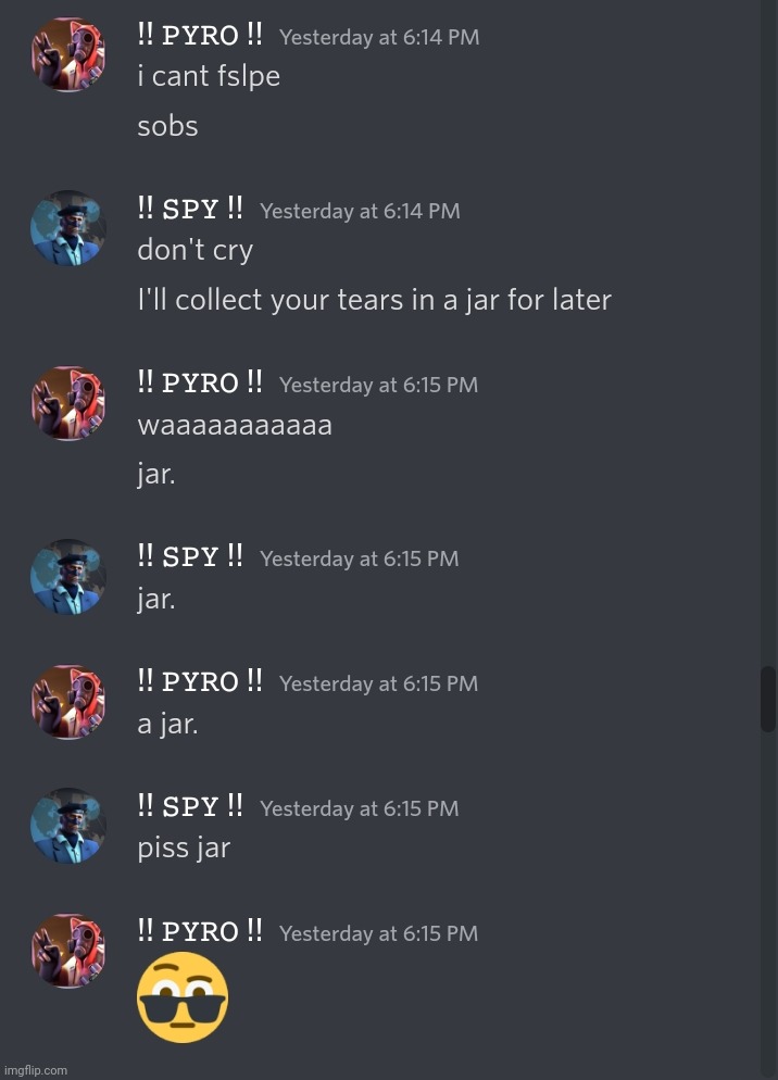 lovely piss jar | made w/ Imgflip meme maker