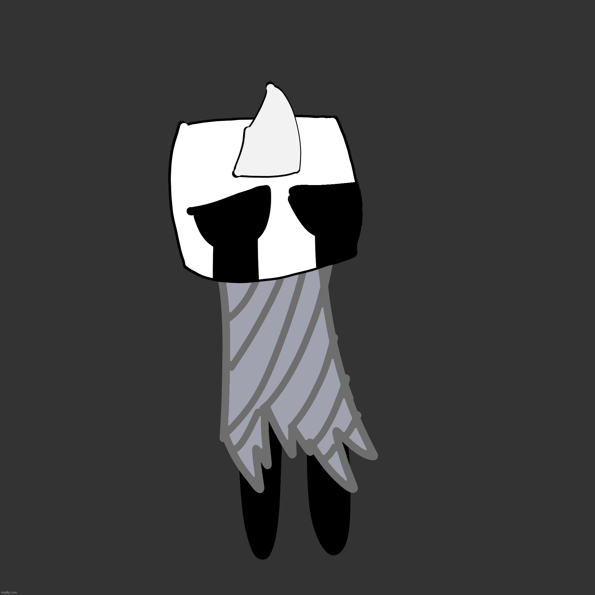 i keep watching that hollow knight escapism thing so i drew the!!!!!! | made w/ Imgflip meme maker