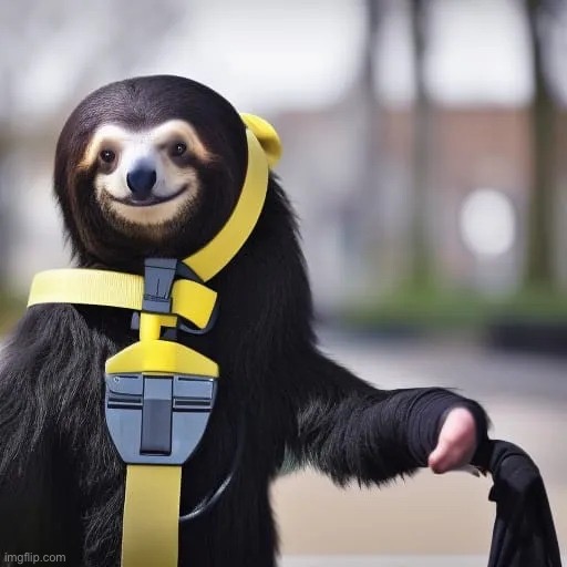Seatbelt sloth | image tagged in seatbelt sloth | made w/ Imgflip meme maker