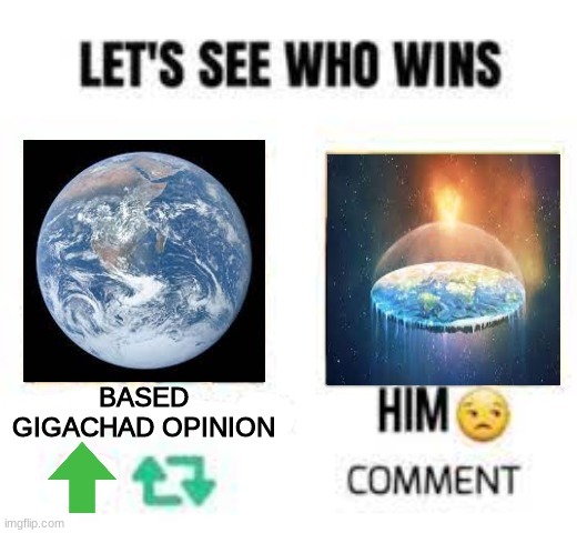 Upvote and repost to be a cool gigachad | made w/ Imgflip meme maker
