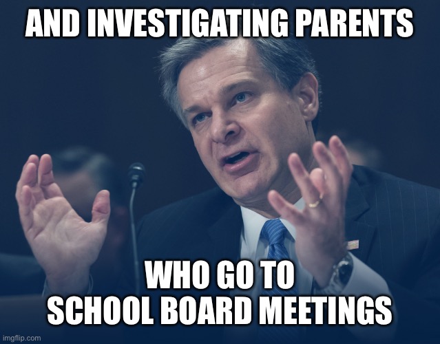 If Only You Knew How Bad Things Really Are | AND INVESTIGATING PARENTS WHO GO TO SCHOOL BOARD MEETINGS | image tagged in if only you knew how bad things really are | made w/ Imgflip meme maker