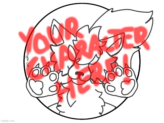 Time for another YCH! Details in the comments! | made w/ Imgflip meme maker