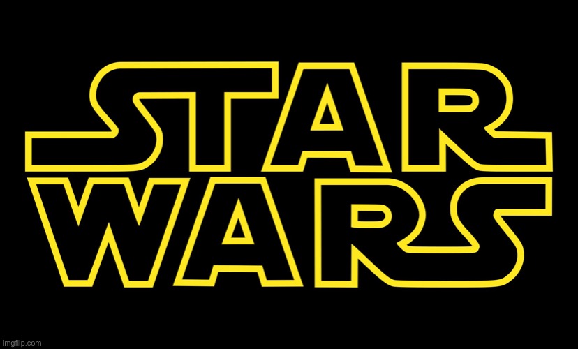 Star Wars Logo | image tagged in star wars logo | made w/ Imgflip meme maker