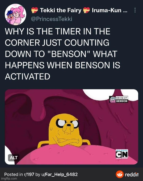 Benson | made w/ Imgflip meme maker