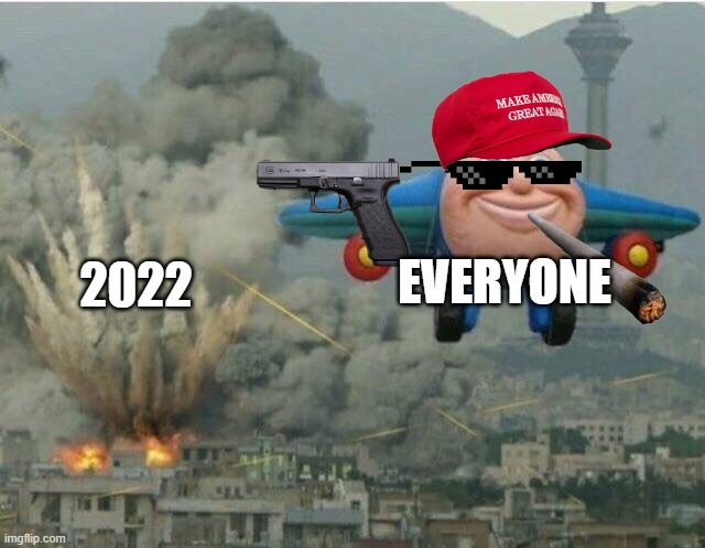 Savage Plane |  EVERYONE; 2022 | image tagged in jay jay the plane | made w/ Imgflip meme maker