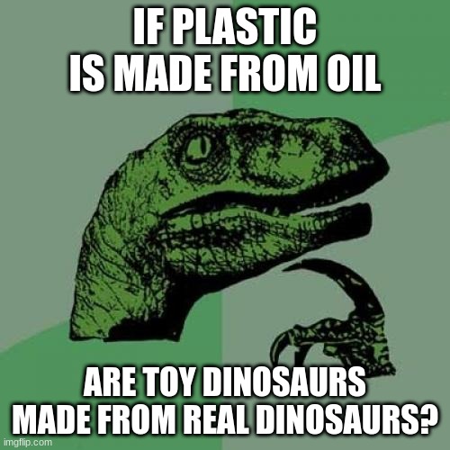 Philosoraptor Meme Imgflip