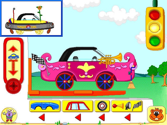 Fisher price toyland car | image tagged in fisher price toyland car | made w/ Imgflip meme maker