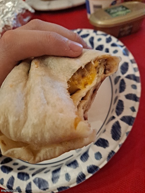 beany jeez the rito | made w/ Imgflip meme maker