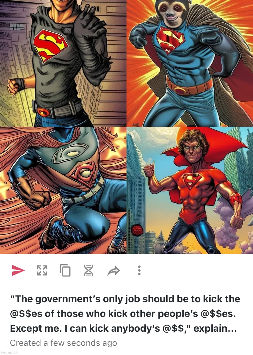 image tagged in the government s only job should be to kick the es of those | made w/ Imgflip meme maker