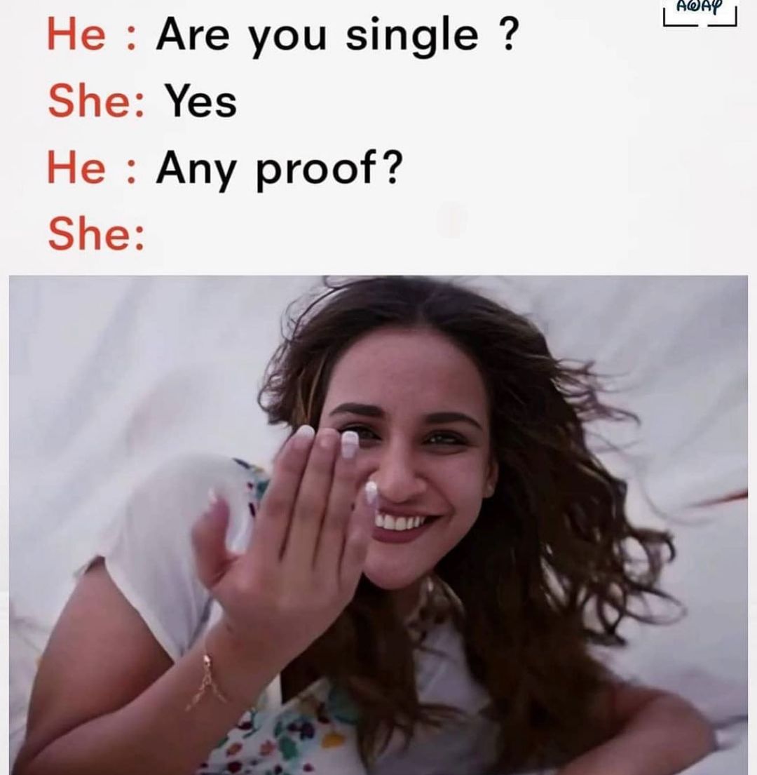 single memes for girls