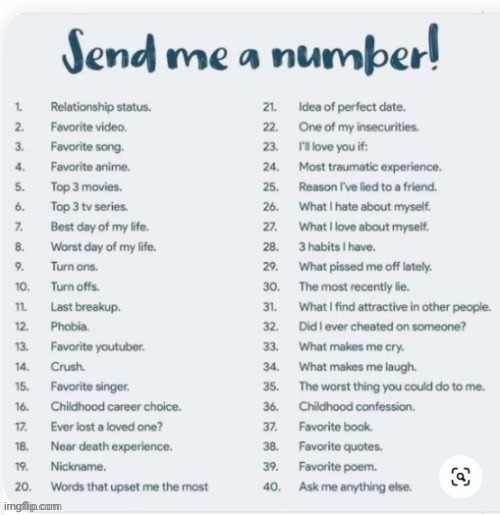 (Wait is repost thingys allowed?) Anyway this is here so you can get to know me! | made w/ Imgflip meme maker