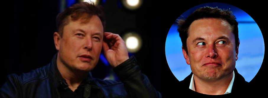 High Quality Elon pondering gets idea Blank Meme Template