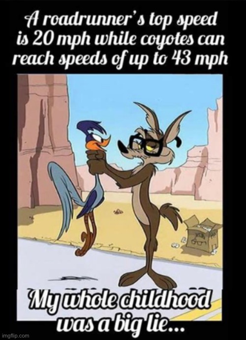 image tagged in lies,looney tunes | made w/ Imgflip meme maker