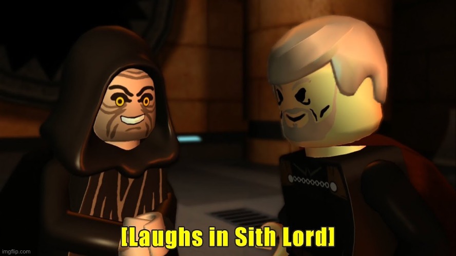Laughs in sith lord | image tagged in laughs in sith lord | made w/ Imgflip meme maker