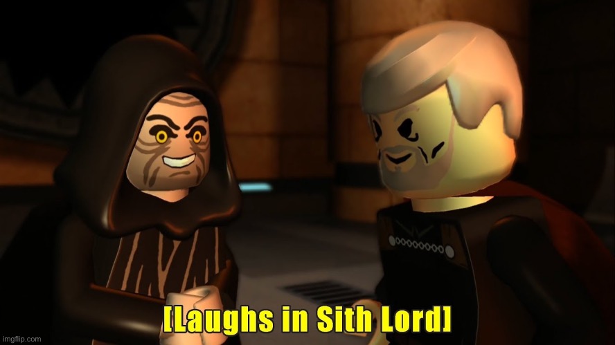 Laughs In Sith Lord - Imgflip