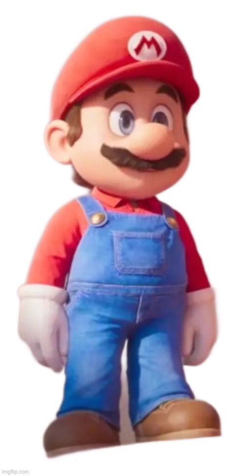 Movie Mario | image tagged in movie mario | made w/ Imgflip meme maker