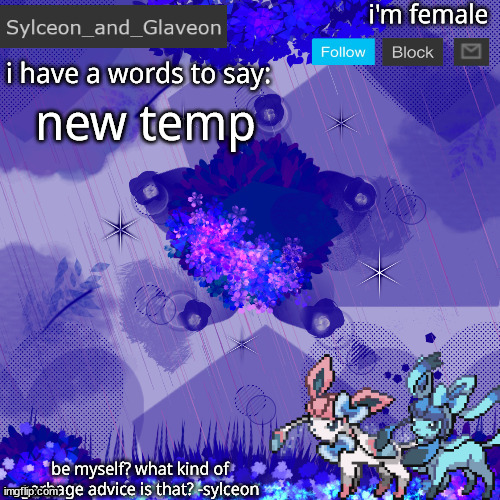 Sylceon_and_Glaveon 4.0 | new temp | image tagged in sylceon_and_glaveon 4 0 | made w/ Imgflip meme maker