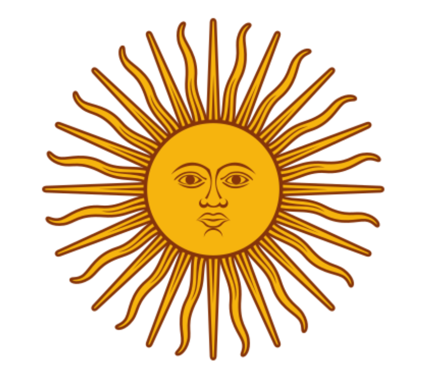 High Quality argentina idiotic sun Blank Meme Template