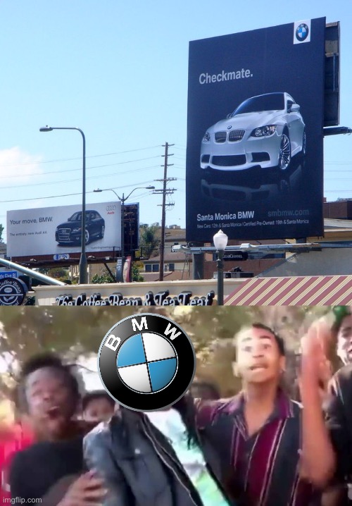 image tagged in ohhhhhhhhhhhh,bmw,audi,cars | made w/ Imgflip meme maker