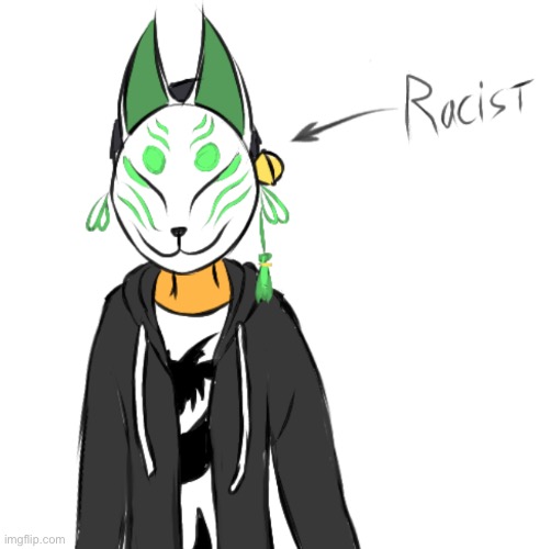 Lancer Racist | image tagged in lancer racists | made w/ Imgflip meme maker