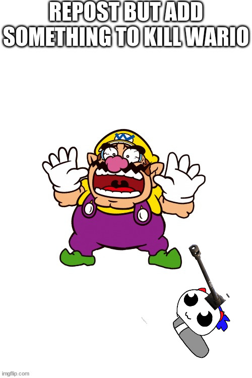 image tagged in wario dies | made w/ Imgflip meme maker