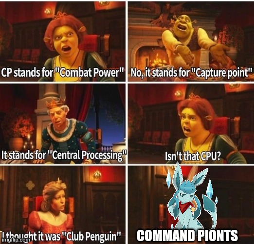 COMMAND PIONTS | made w/ Imgflip meme maker