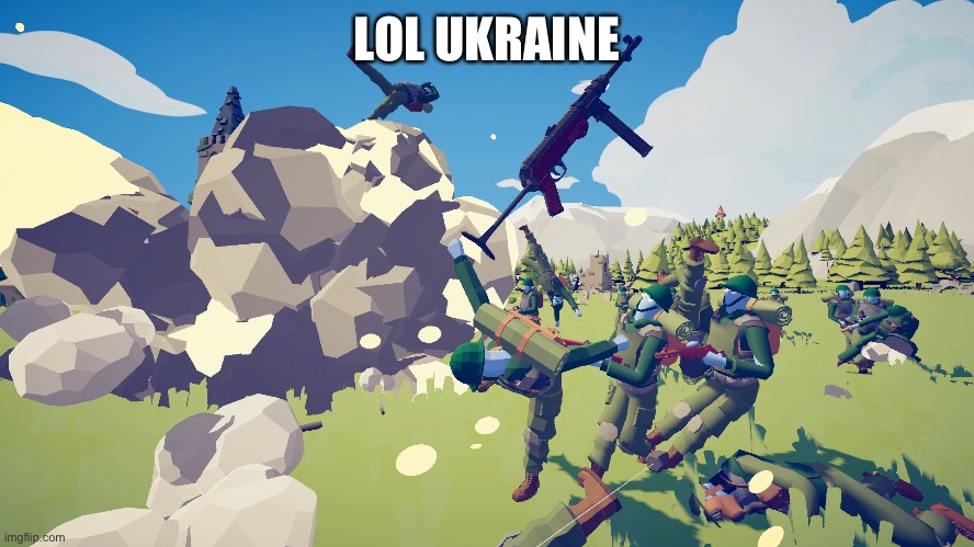 How to get cancelled 101: | LOL UKRAINE | image tagged in funny,balls | made w/ Imgflip meme maker