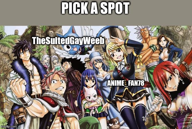 ANIME_FAN78 | image tagged in fairy tail,lucy,repost | made w/ Imgflip meme maker