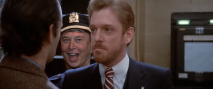Ghostbusters Containment Field Elon Musk Blank Meme Template