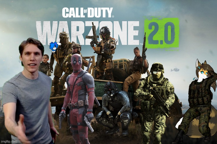 probably going to be my first thumbnail for if i ever make an video about warzone 2.0 on my Youtube | image tagged in warzone 2 0 | made w/ Imgflip meme maker