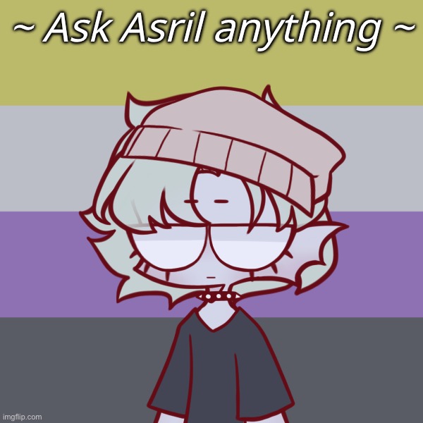 (fish human Q&A) | ~ Ask Asril anything ~ | made w/ Imgflip meme maker