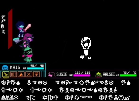 Blank Deltarune Battle | THIS NEXT EXPERIMENT IS
VERY VERY INTERESTING
WHAT DO YOU THREE THINK? | image tagged in blank deltarune battle | made w/ Imgflip meme maker