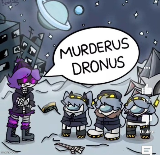 When the disassembly drones are SUS | made w/ Imgflip meme maker