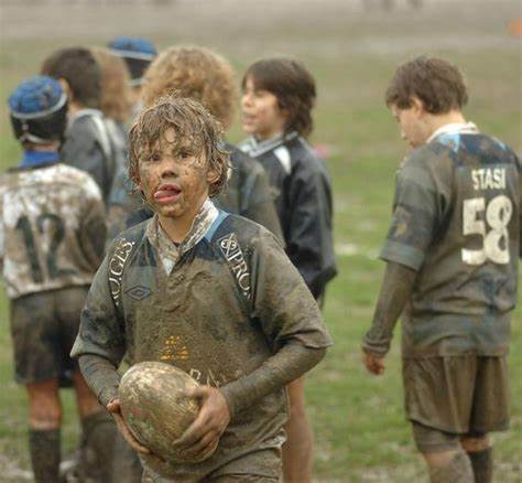 Rugby Mud Blank Meme Template