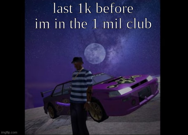 this pic goes hard, like to like | last 1k before im in the 1 mil club | image tagged in this pic goes hard like to like | made w/ Imgflip meme maker