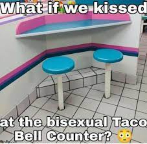 ✌ | image tagged in bisexual | made w/ Imgflip meme maker