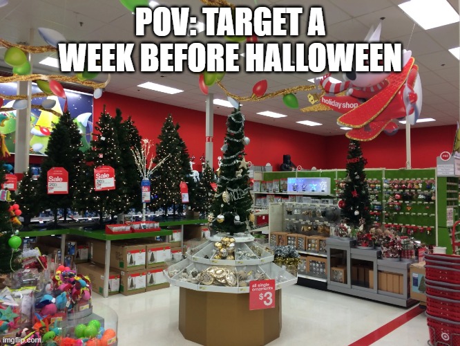 Target Comes Up Short for Christmas