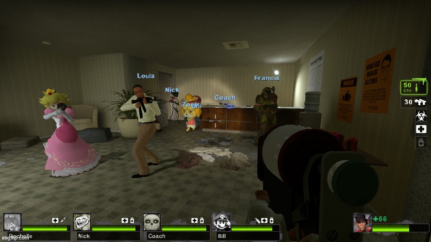 bro there is something wrong with my l4d2 | made w/ Imgflip meme maker