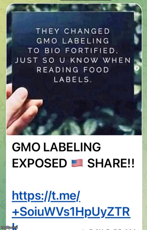 I suppose it wouldn’t matter, to GMO people | image tagged in memes,new food labeling,must be a dem in charge of that,just lie cheat steal,no values principles honor dignity respect,evildems | made w/ Imgflip meme maker