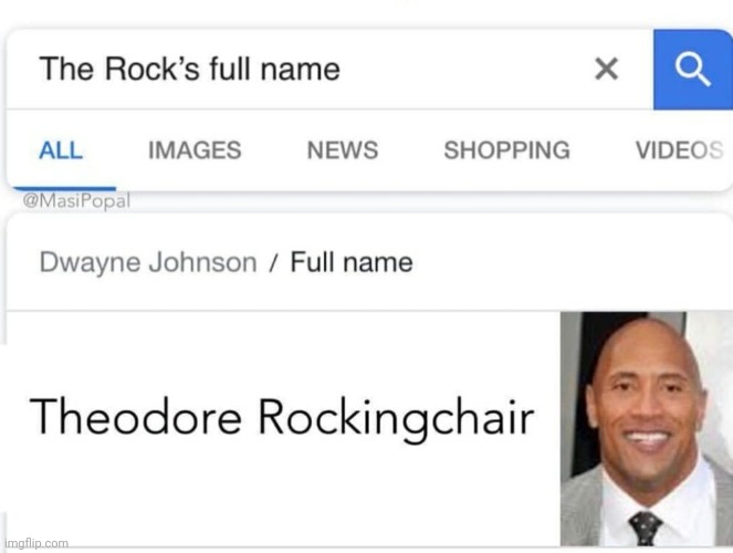 Lol | image tagged in the rock | made w/ Imgflip meme maker