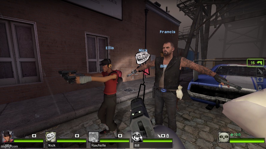 bro i actually broke l4d2 literally | made w/ Imgflip meme maker