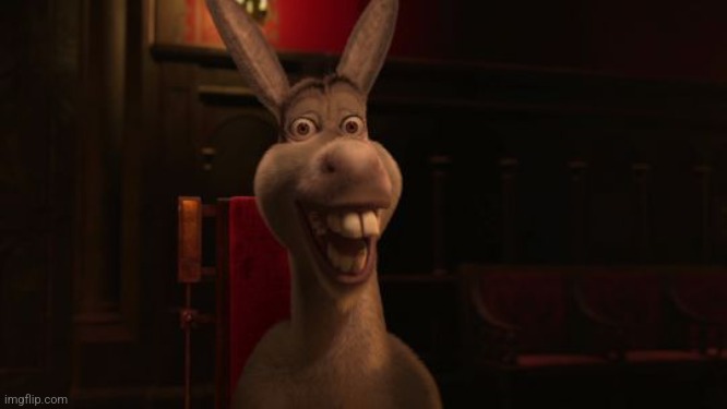 Shrek Donkey | image tagged in shrek donkey | made w/ Imgflip meme maker