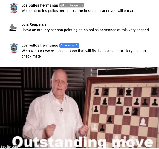 image tagged in outstanding move | made w/ Imgflip meme maker