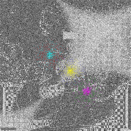 so I was able to somewhat horrendously dismember at least 50% of an image of “Pibby Werewolf Pim” | made w/ Imgflip meme maker