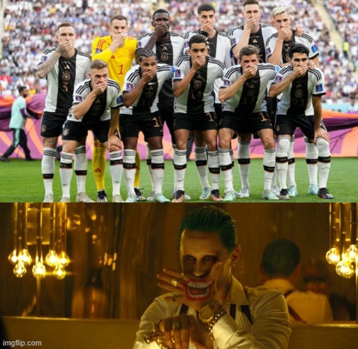 image tagged in world cup,joker | made w/ Imgflip meme maker
