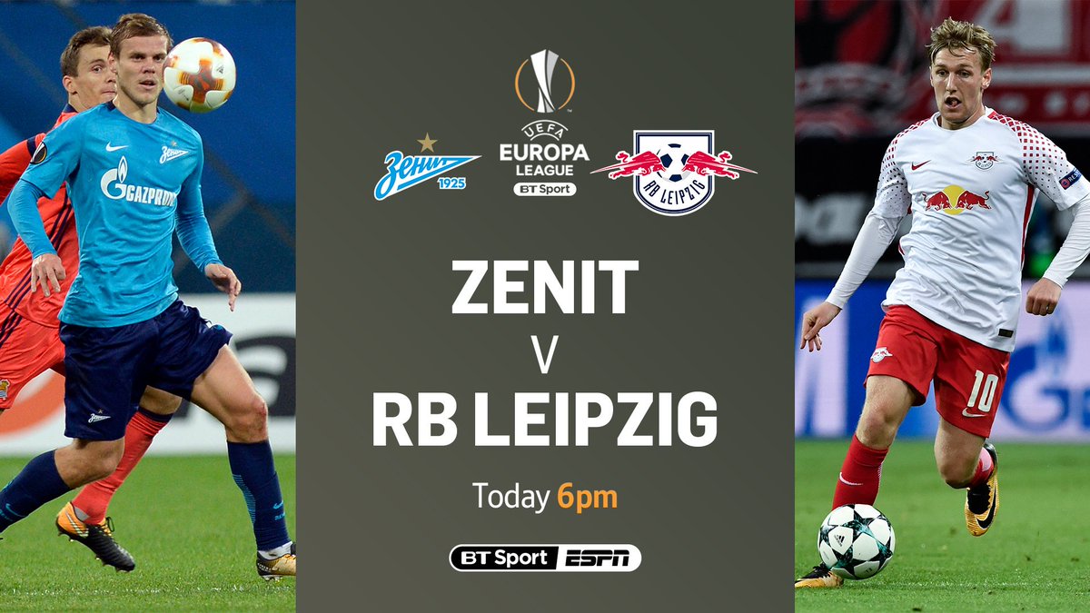 Zenit VS RB Leipzig Blank Meme Template