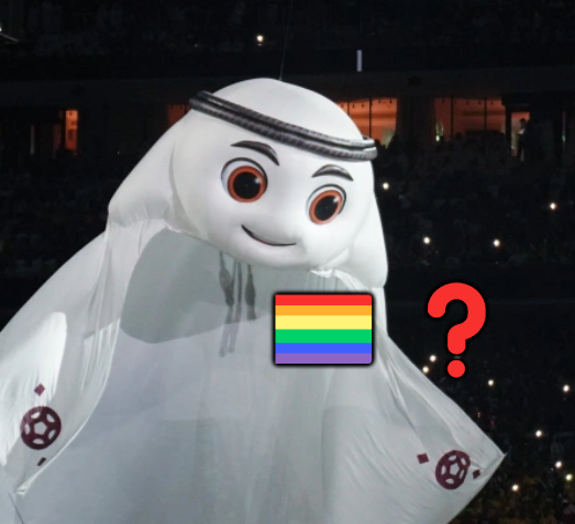 La'eeb asks if you're gay Blank Meme Template